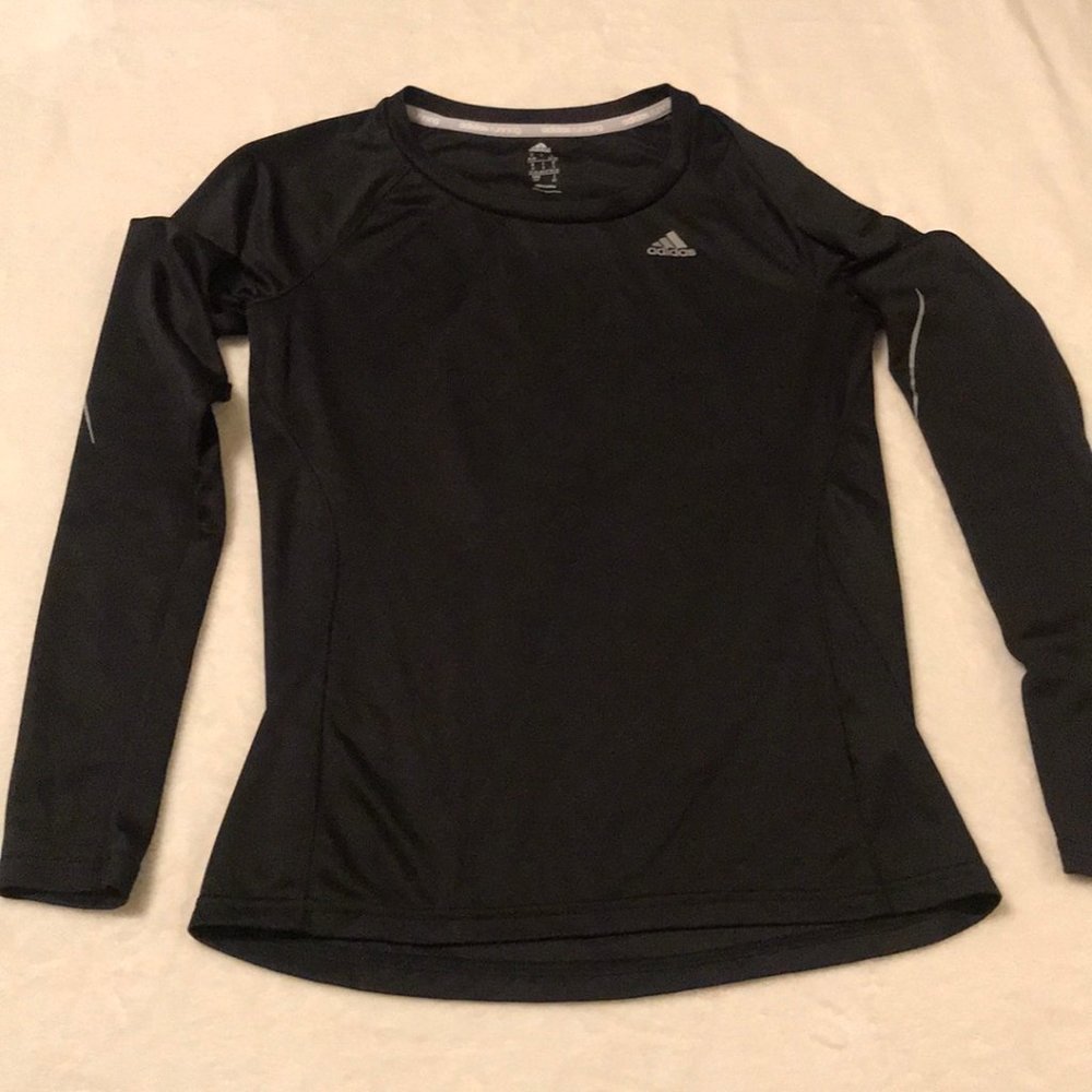 Adidas Climalite Long Sleeve T-Shirt - Size Small